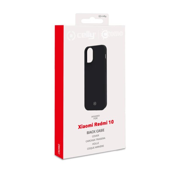 Cromo Xiaomi Redmi 10 Black Celly Cromo973bk 8021735193173