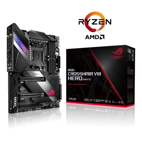 Rog Crosshair Viii Hero Wi Fi Asus 90mb10t0 M0eay0 4718017378505