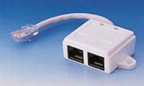 Splitter Rj45 per Fonia Dati Cis Cte009