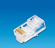 Plug Rj45u Cat 5e Cavo Flex Cf50 Cis Cte1450c8x8