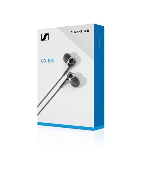 Cx100 Black Auricolare in Ear Sennheiser Cx100b 4044155245042