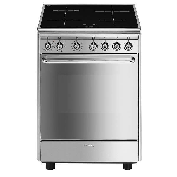 Cucina Induz 60x60 a Inox Smeg Cx60isv9 8017709250638