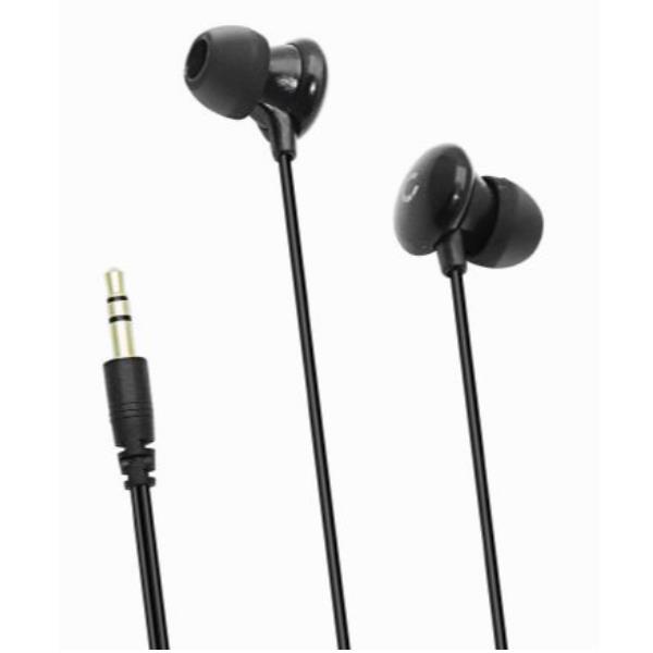 in Ear Earphones Black Prodotti Bulk Cy2861helag 848116022970