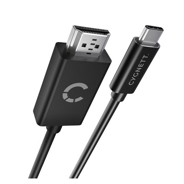 Essentials Usb C To Hdmi 4k Cable Cygnett Cy3305hdmic 848116027418