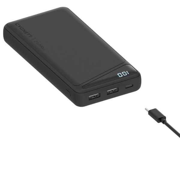 Boost 2 20k Power Bank Black Cygnett Cy3481pbche 848116029177