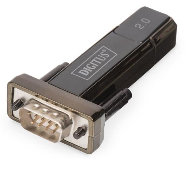 Usb To Serial Adapter Digitus By Assmann da 70156 4016032271611