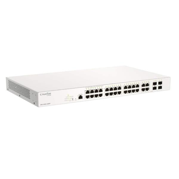 28 Port Gigabit Poe Nuclias D Link Dbs 2000 28mp 790069442940