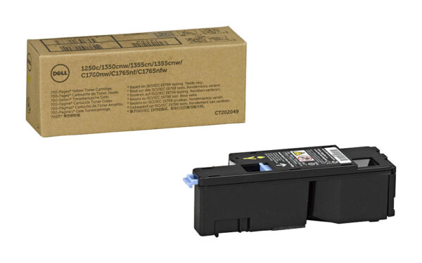 Toner Giallo Dell C17xx 1250 135x Capacita 39 Standard 593 11147 5397063226375