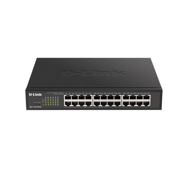 24 Port 10 100 1000mbps Poe D Link Dgs 1100 24pv2 790069451782