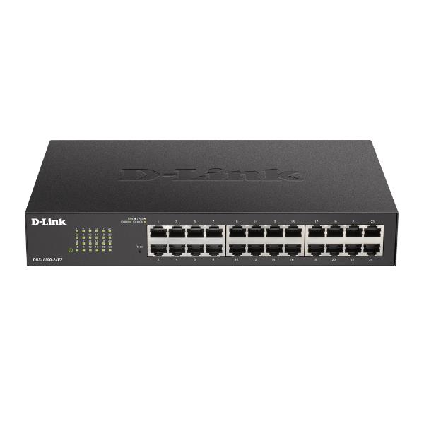 24 Port Gigabit Smart Managed D Link Dgs 1100 24v2 790069451775