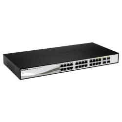 24 Port 10 100 1000mbps Gigabit D Link Dgs 1210 24 790069332302