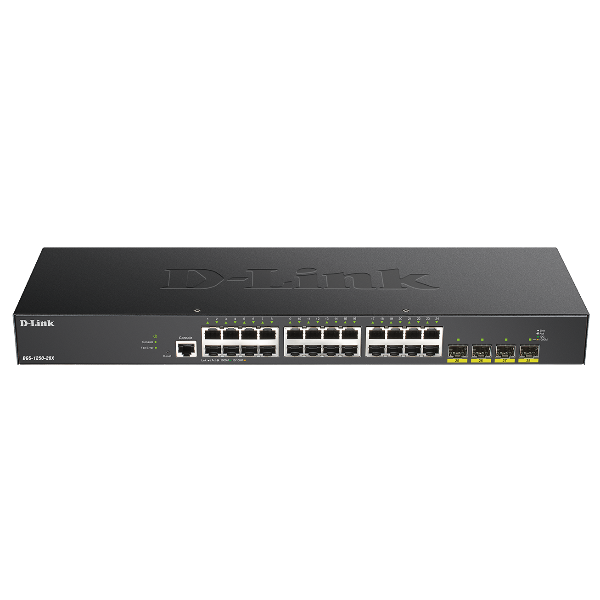 24 Port Gigabit Smart Managed D Link Dgs 1250 28x 790069448164