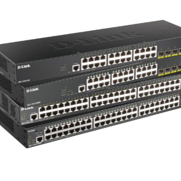 48 Port Gigabit Smart Managed D Link Dgs 1250 52x e 790069467899