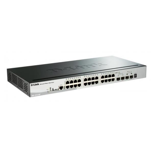 28 Port Gigabit Poe Switch D Link Dgs 1510 28p 790069399473