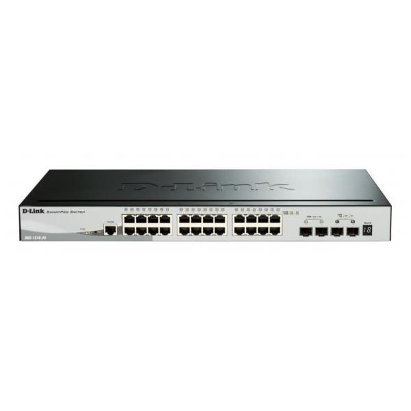 28 Port Gigabit Smartpro Switch D Link Dgs 1510 28 790069399466