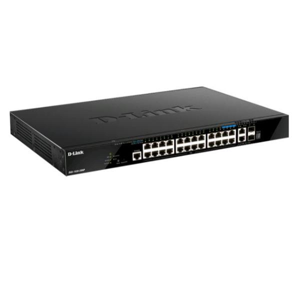 20 Ports Ge Poe 4 Ports 2 5 Ge D Link Dgs 1520 28mp 790069454776