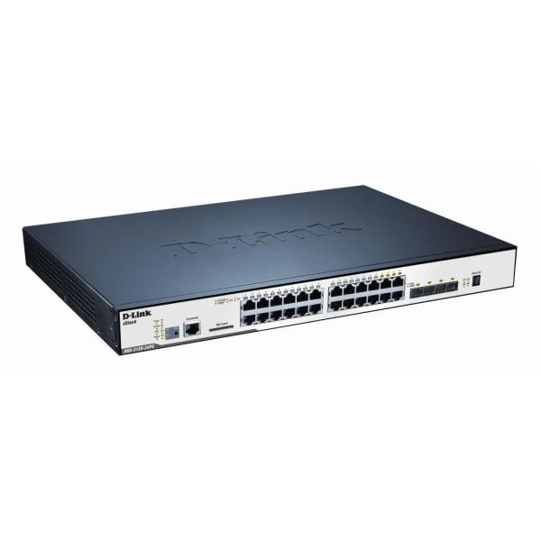 Switch 24 Porte 10 100 1000 Poe D Link Dgs 3120 24pc Si 790069344367