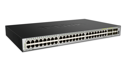 52 Port Gigabit Stack Switch D Link Dgs 3630 52tc Si 790069425615