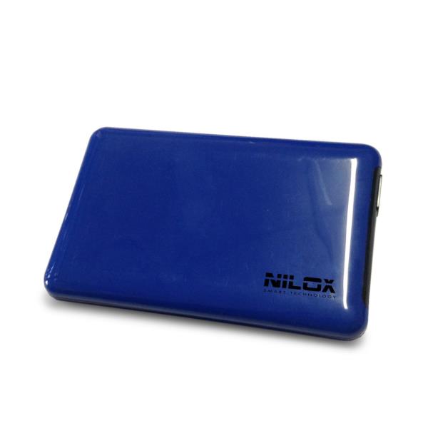 Box Usb 3 0 2 5p Blu Nilox Dh0002bl 8059616337019