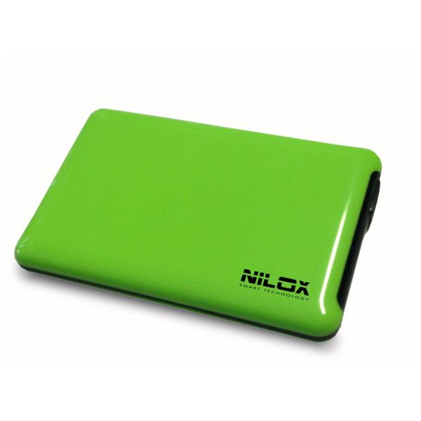 Box Usb 3 0 2 5p Verde Mela Nilox Dh0002ga 8059616337040