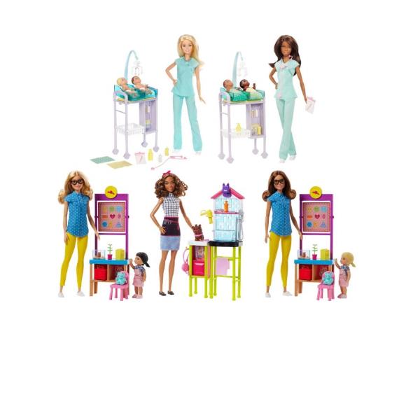 Barbie Careers Playset Ass Mattel Dhb63 887961813876