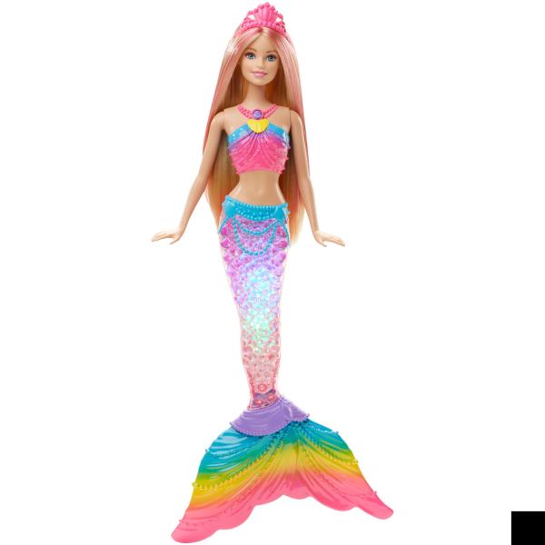 Sirena Arcobaleno Mattel Dhc40 887961207651