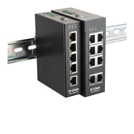 5 Port Unmanaged Switch With 5 X D Link Dis 100e 5w 790069441271