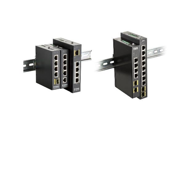 8 Port Gigabit Industrial Switch D Link Dis 100g 10s 790069455612