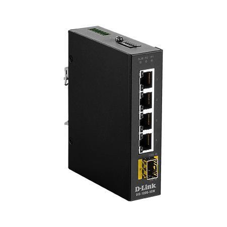 5 Port Unmanaged Switch D Link Dis 100g 5sw 790069437892