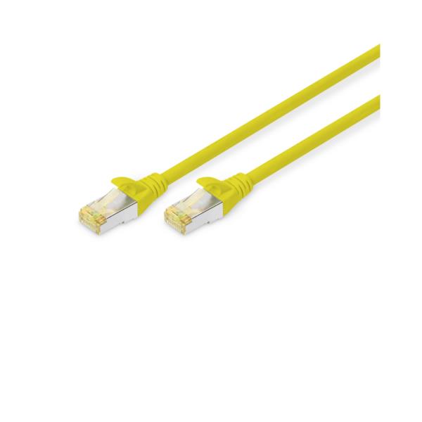 Patch S Ftp Cat6a Giallo 0 5m Digitus By Assmann Dk 1644 a 005 Y 4016032327301