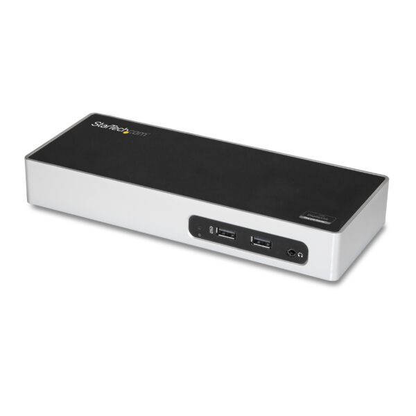 Docking Station per Doppio Startech Io Networking Dk30add 65030871440