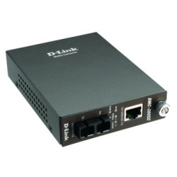 Media Converter 10 100mbps D Link Dmc 300sc 790069241826