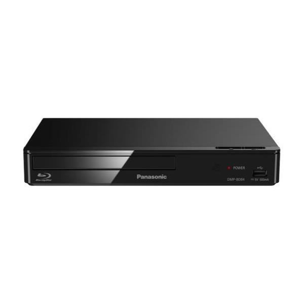 Bluray Player Panasonic Dmp Bd84eg K 5025232837687