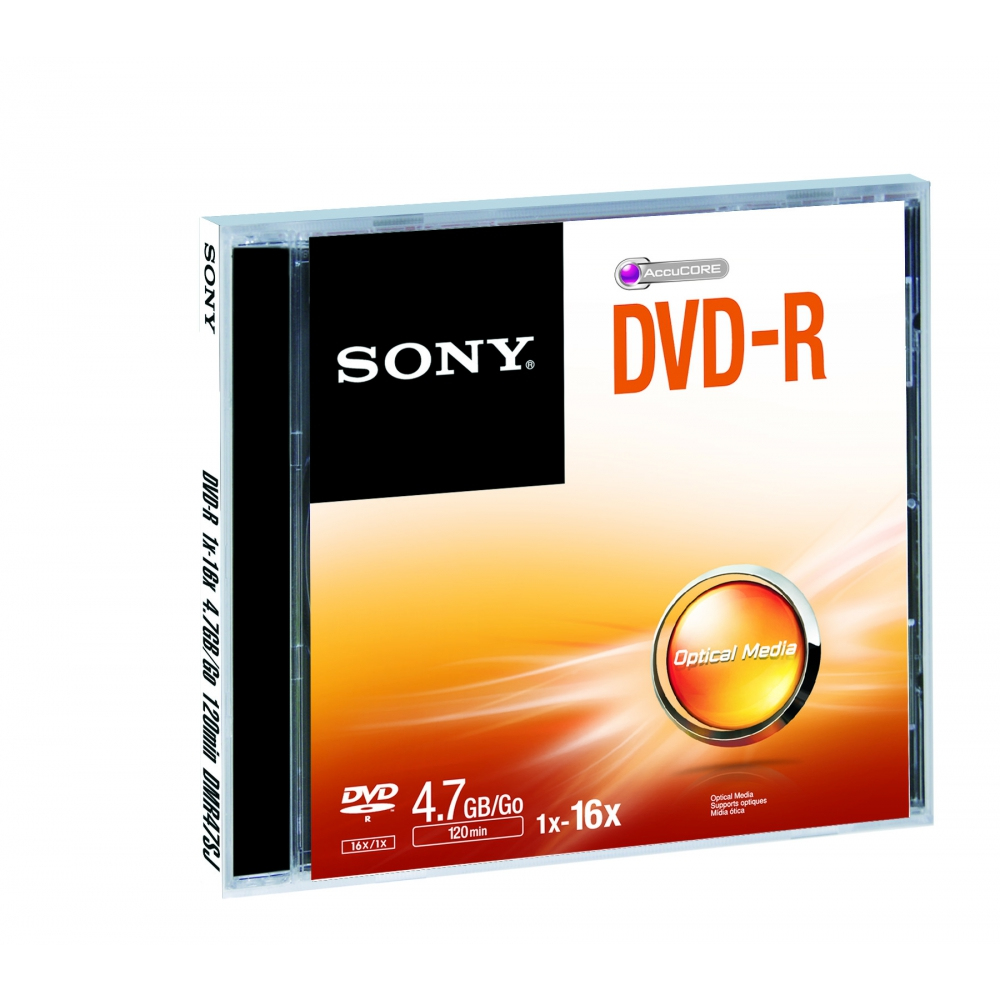 Dvd R 16x Jewel Case Sony Rme Retail Media Dmr47sj 27242852990