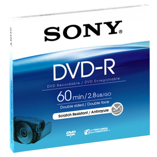 Dvd R 8cm 1 4gb Sony Rme Retail Media Dmr60a 27242630048