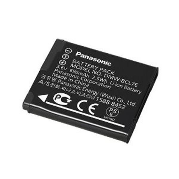 Batteria Ricabile Panasonic Dmw Bcl7e 5025232727124