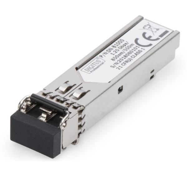 Mini Gbic Sfp Module 1 25 Gbps Digitus By Assmann Dn 81000 4016032305651