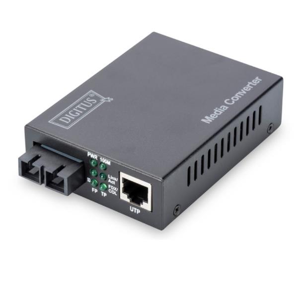 Convertitore di Media Fast Ethernet Digitus By Assmann Dn 82020 1 4016032293095