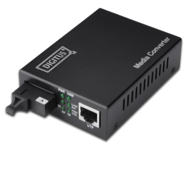 Convertitore di Media Fast Ethernet Digitus By Assmann Dn 82022 4016032293149