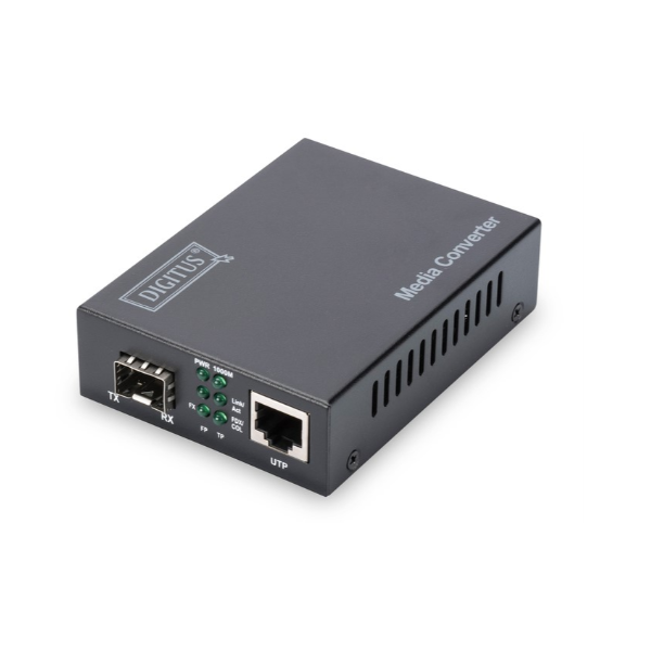 Convertitore Media Gigabit Ethernet Digitus By Assmann Dn 82130 4016032293163