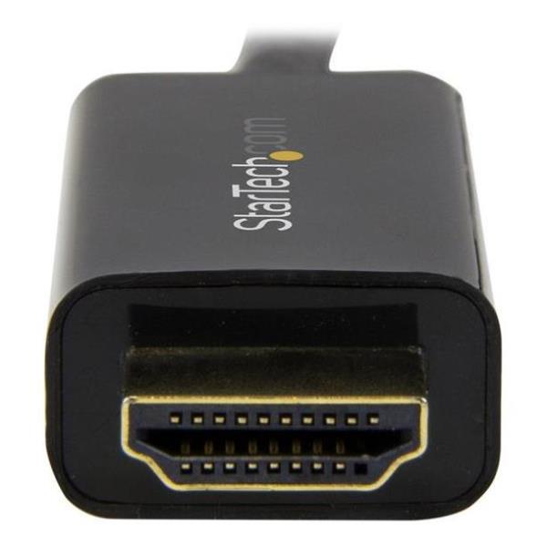 Cavo Dp a Hdmi da 5m 4k Startech Dp2hdmm5mb 65030865395