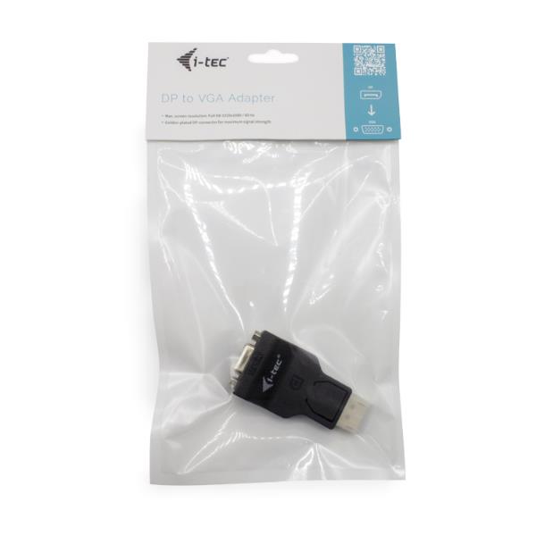 Displayport To Vga Adapter I Tec Dp2vgaada 8595611703300