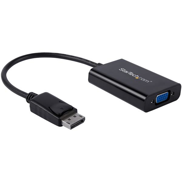 Adattatore Displayport a Startech Display And Video Adapt Dp2vgaa 65030861557