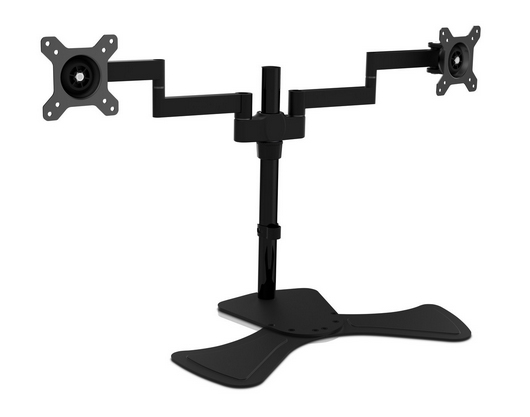 Dual Swivel Desk Stand Mount V7 Mounts And Stands Ds1fsd 1e 662919088304