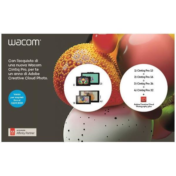 Wacom Cintiq Pro 24 Touch Wacom Dth 2420 4949268621274