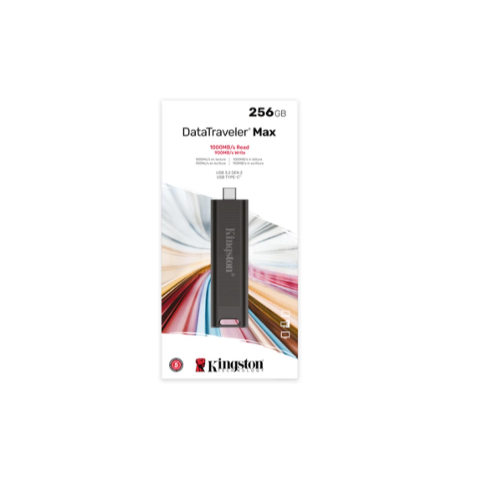 256gb Usb3 2 Gen 2 Datatraveler Max Kingston Dtmax 256gb 740617322439