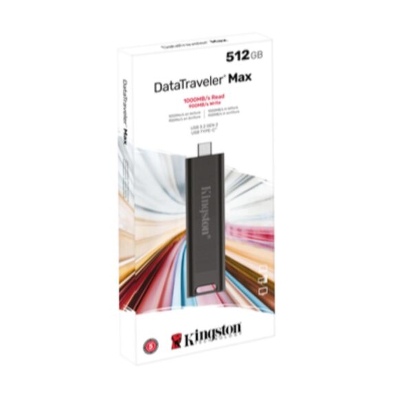 512gb Usb3 2 Gen 2 Datatraveler Max Kingston Dtmax 512gb 740617322392