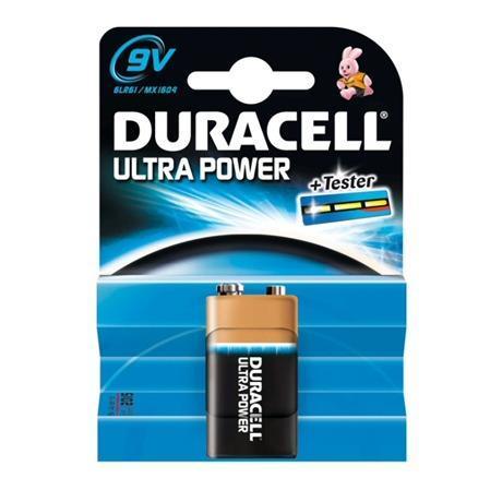 Dur Ultra Power Transistor 9v B1x10 Duracell Du0024 5000394002951