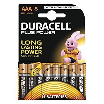 Duracell Plus Power Mstilo Aaa Duracell Du0210 5000394018549