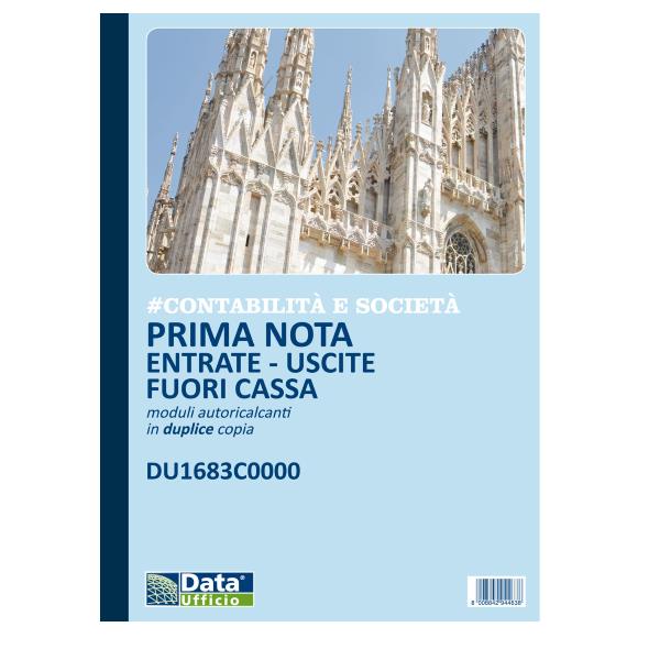 Blocco Primanota Ent Usc 50 50 Data Ufficio Du1683c0000